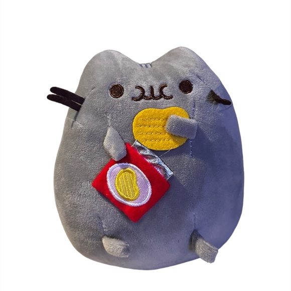 Gund Pusheen Other Gund Pusheen Potato Chips Stuffed Animal Poshmark